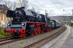 Die Personenzuglokomotive 23 1097 alias 35 1097-1 (90 80 0035 097-9 D-IGTL) der Interessengemeinschaft Traditionslok 58 3047 e.