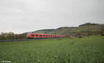 Zwei 425iger auf dem Weg nach Sden bei Himmelstadt.