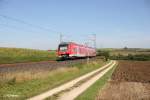 440 815-9 als RB58112 Treuchtlingen - Wrzburg HBF bei Treuchtlingen.