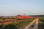 440 325-9 als RB 58128 Treuchtlingen - Würzburg bei Wettelsheim.