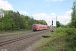 440 820 als RE10 bei Fürth Unterfürberg.