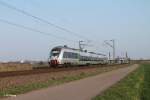 442 612-8 als S3 37344 Leipzig Stötteritz - Halle/Saale hat die S-Bahn Station Schkeuditz West verlassen.