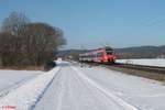 442 248-1 als R5 39327 Nürnberg - Neumarkt/Oberpfalz bei Pölling.