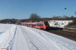 442 248-1 als R5 39336 Nürnberg HBF - Neumarkt/Oberpfalz bei Pölling.