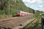 442 717-5 als S3 aus Neumarkt/oberpfalz nach Nürnberg HBF in Ochenbruck.