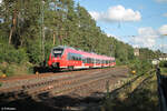 442 232-5 als S3 Neumarkt/Oberpfalz in Ochenbruck.