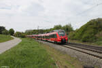 442 229-1  Dombühl  als S1 39155 Bamberg - Neumarkt/Oberpfalz bei Pölling.