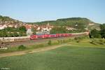 445 049-3 als RE55 RE4626 Nürnberg - Frankfurt/Main in Retzbach-Zellingen. 02.06.21