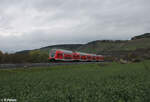 445 0als RE 54 RE4613 Frankfurt/Main - Bamberg bei Himmelstadt.28.03.24