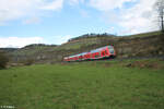 445 051 als RE54 bei Himmelstadt.