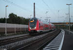 445 046 als RE 54 RE4632 Bamberg - Frankfurt/Main in Retzbach-Zellingen. 11.05.24