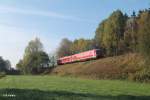 610 501 als RE nach Hof bei Oberteich.