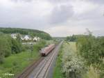 610 002 rollte als RE 3559 nach Regensburg bei Richt.