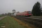 612 076 als RE 3987 nach Oberstorf in Heimertingen 02.11.10