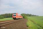 612 616 als RE3780/3448 nach Nrnberg bei Oberthlau.