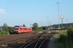 612 598 als RE 3570 Regensburg - Schnadorf - Mnchen bei Luipoldhhe.