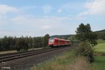 612 082 rollt als RE 5287 Nürnberg - Cheb bei Aign.