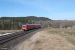 612 656 mit Zielanzeige  Welschhofen  bei Lengenfeld.