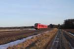 612 114 als RE bei Oberteich.