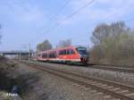 642 141-6 als RB Dbeln bei Borsdorf.