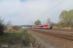 Nachschuss auf 642 015-2 + 642 042-6 als RB 93359/26363 Meißen - Leipzig HBF bei Borsdorf bei Leipzig.