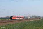 642 046-7 als RB 26365 Grimma ob Bf - Leipzig bei Borsdorf bei Leipzig.