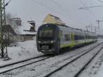 440 909 mit AG84407 nach Plattling in Obertraubling.