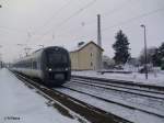 440 105 verlsst Obertraubling als AG84458 nach Regensburg.