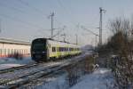 Ein 440 auf dem Weg nach Ingolstadt bei Obertraubling.