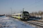 440 907 bei Obertraubling auf dem Weg nach Plattling.