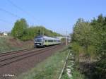 440 910 als AG84311 Ingolstadt – Eggmhl bei Alteglofsheim.