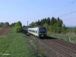 440 901 als AG84328 Ingolstadt – Neufahrn(Niederbay) bei Altegolsheim.