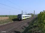 440 414 auf den Weg nach Ingolstadt bei Altegolsheim.