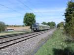 440 912 als AG84317 Ingolstadt - Landshut bei Hhenberg.