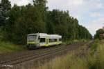 VT650 729 als ag84530 nach Kirchenlaibach in Waldershof.