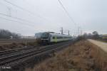 440 405 als ag84314 Eggmühl - Ulm bei Obertraubling.