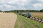 440 909 als ag84413 Neumarkt/Oberpfalz - Plattling bei Dettenhofen.