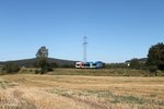 Nachschuss auf VT650 703 als OPB 20882 nach Hof via Cheb und As bei Seuen.