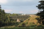 VT650 734  Forchheim  überquert das Neusorger Viadukt als ag84590 Hof - Bad Rodach 09.09.16