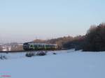 440 412  Werbung Stadt Donauwörth  als ag84187 Neumarkt(Oberpfalz) - Plattling bei Edlhausen.