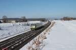 VT650 704 als AG84662 Bad Streben - Marktredwitz bei Neudes.