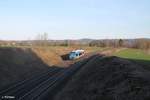 VT650 703 kommt als ag84683 Marktredwitz - Bad Steben bei Unterthlau zurck 31.03.17