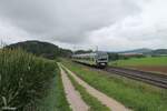 440 605 als ag84189 Neumarkt/Oberpfalz - Plattling kurz vor Parsberg.