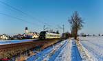 440 416 als RB 51 84102 Plattling - Neumarkt/Oberpfalz bei Moosham.