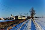 440 416 als RB 51 84102 Plattling - Neumarkt/Oberpfalz bei Moosham.