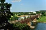 440 409 als RB51 84202 Plattling - Neumarkt(Oberpfalz) bei Mariaort.