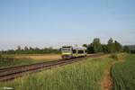 650 705 als RB24 84609 Coburg - Bad Steben bei Thölau. 22.05.22