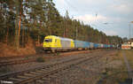 223 070 mit dem Tchibozug aus Neumarkt/Oberfalz nach Hamburgin Ochenbruck. 21.03.24