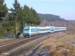 223 063mit ALX84109 nach Mnchen bei Lengenfeld.