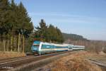 223 063 mit ALX84109 nach Mnchen bei Lengenfeld.